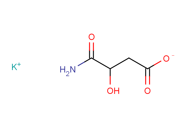 potassium 3-carbamoyl-3-hydroxypropanoate