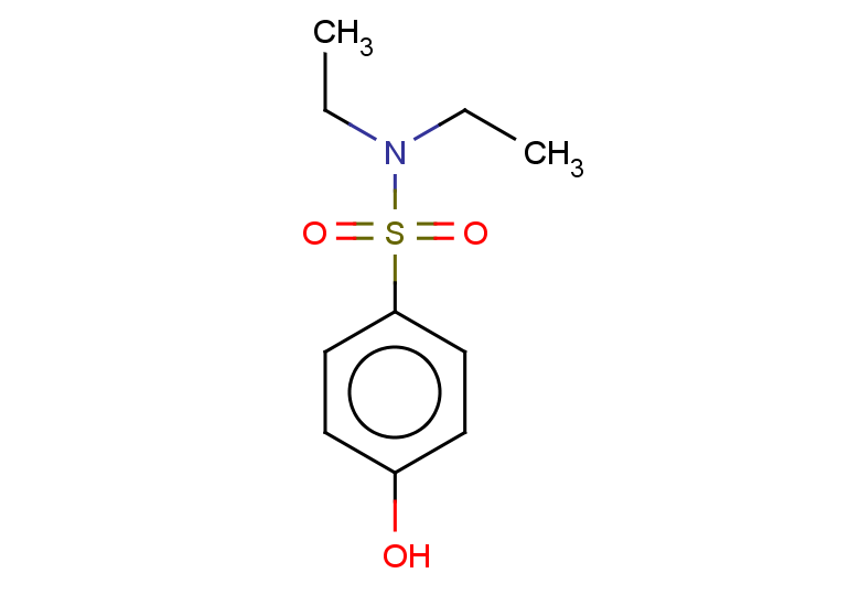 N,N-diethyl-4-hydroxybenzene-1-sulfonamide