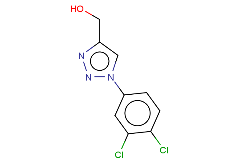 [1-(3,4-dichlorophenyl)-1H-1,2,3-triazol-4-yl]methanol