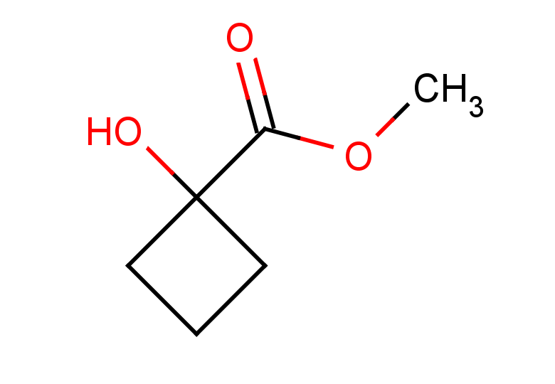 methyl 1-hydroxycyclobutane-1-carboxylate