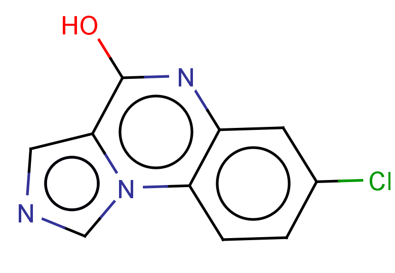 7-chloroimidazo[1,5-a]quinoxalin-4-ol