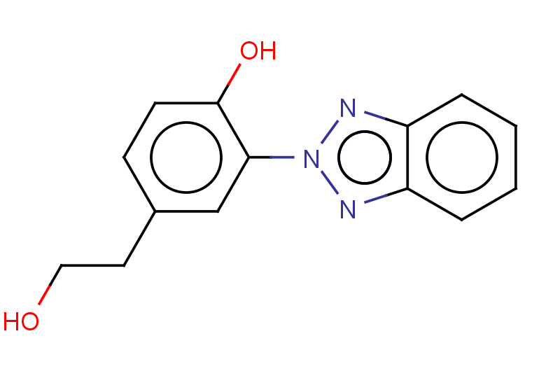 2-(2H-1,2,3-benzotriazol-2-yl)-4-(2-hydroxyethyl)phenol