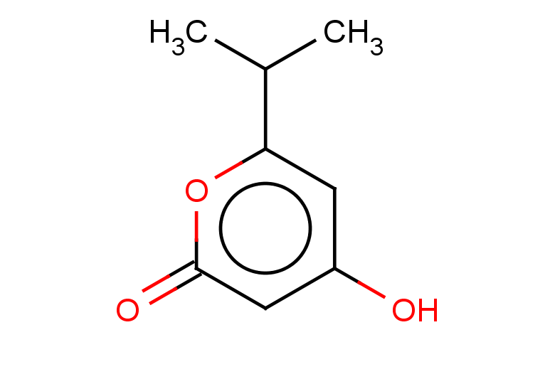 4-hydroxy-6-(propan-2-yl)-2H-pyran-2-one