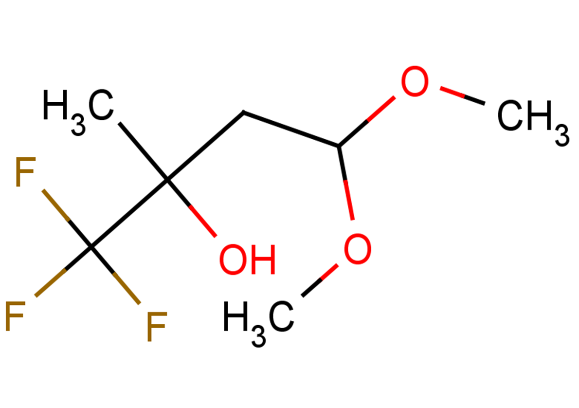1,1,1-trifluoro-4,4-dimethoxy-2-methylbutan-2-ol