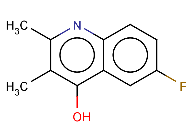 6-fluoro-2,3-dimethylquinolin-4-ol