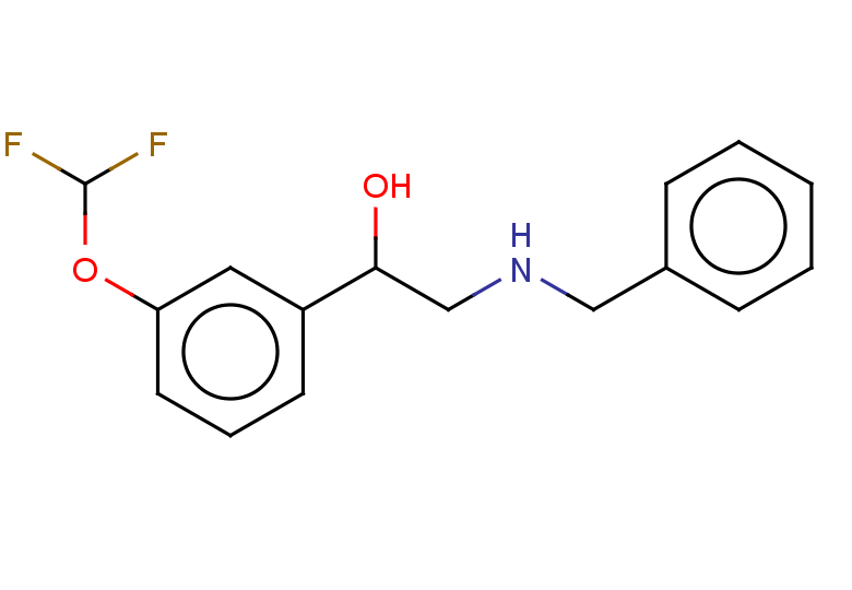 2-(benzylamino)-1-[3-(difluoromethoxy)phenyl]ethan-1-ol