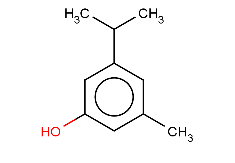 3-methyl-5-(propan-2-yl)phenol