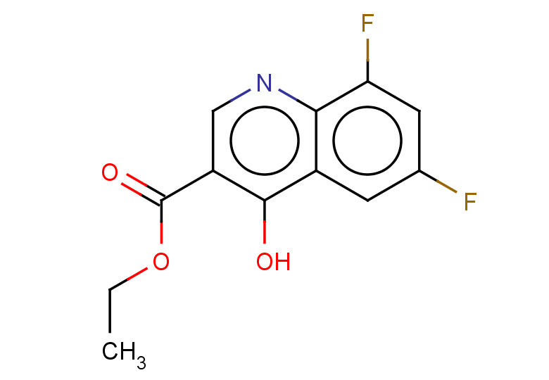 ethyl 6,8-difluoro-4-hydroxyquinoline-3-carboxylate