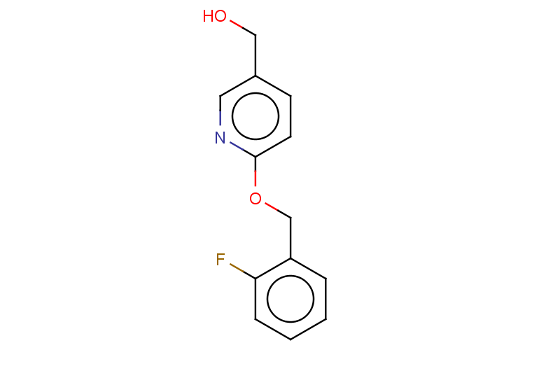 {6-[(2-fluorophenyl)methoxy]pyridin-3-yl}methanol