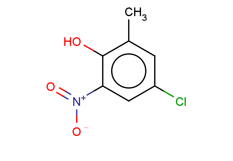 4-chloro-2-methyl-6-nitrophenol