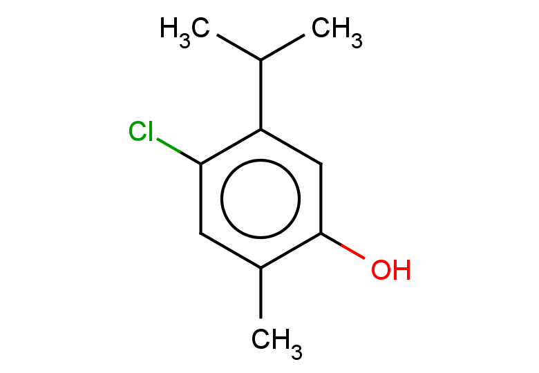 4-chloro-2-methyl-5-(propan-2-yl)phenol