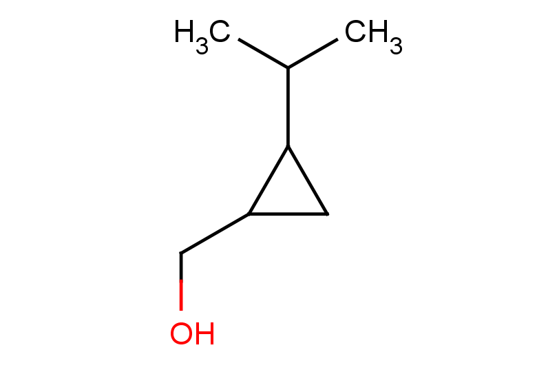 [2-(propan-2-yl)cyclopropyl]methanol