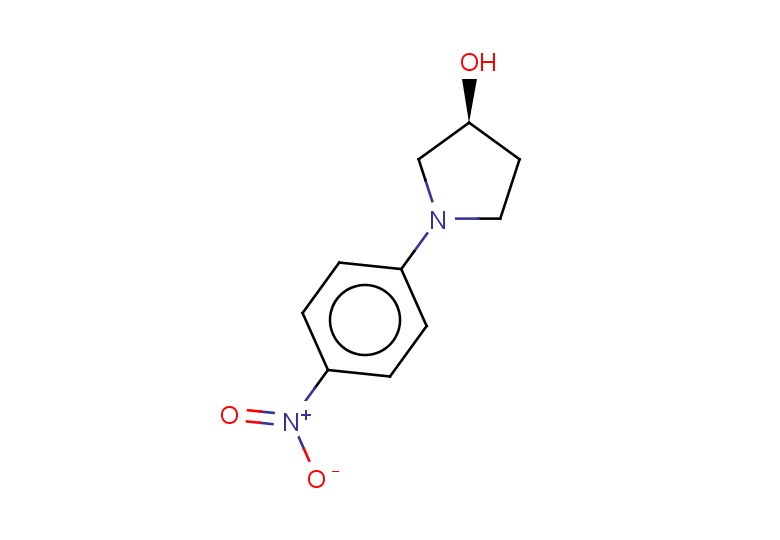 (3S)-1-(4-nitrophenyl)pyrrolidin-3-ol