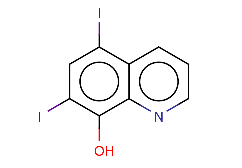 5,7-diiodoquinolin-8-ol