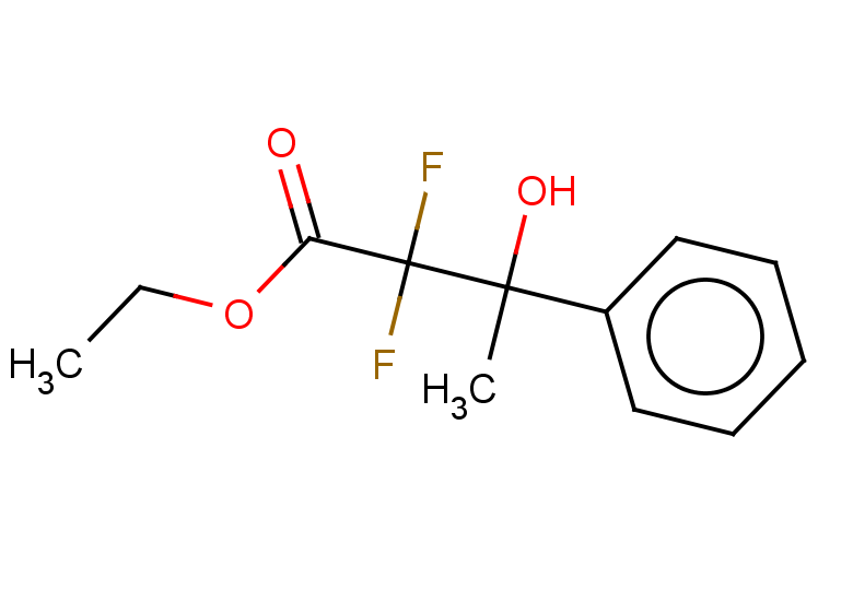 ethyl 2,2-difluoro-3-hydroxy-3-phenylbutanoate