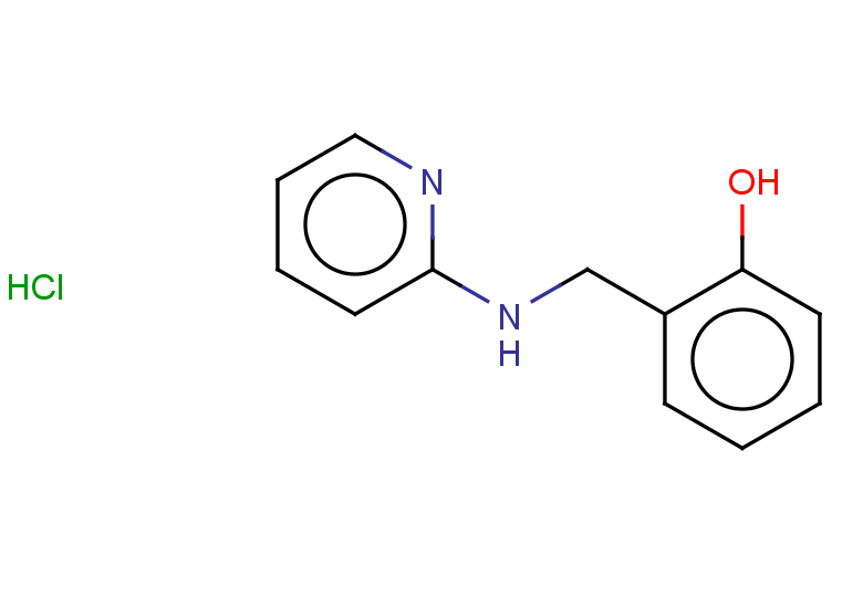 2-{[(pyridin-2-yl)amino]methyl}phenol hydrochloride