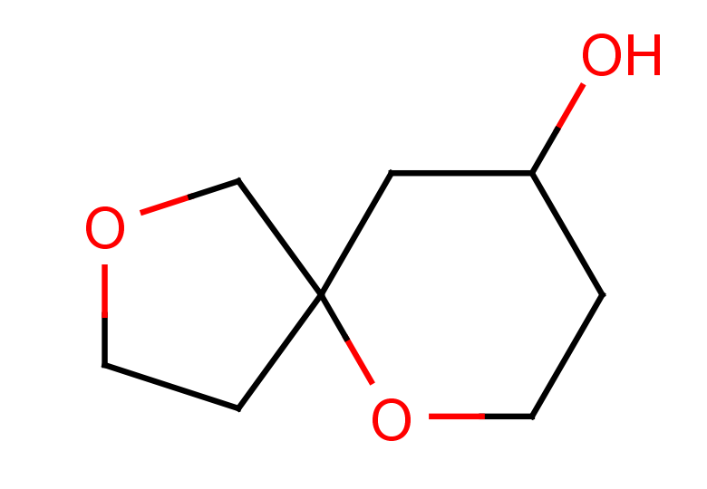 2,6-dioxaspiro[4.5]decan-9-ol
