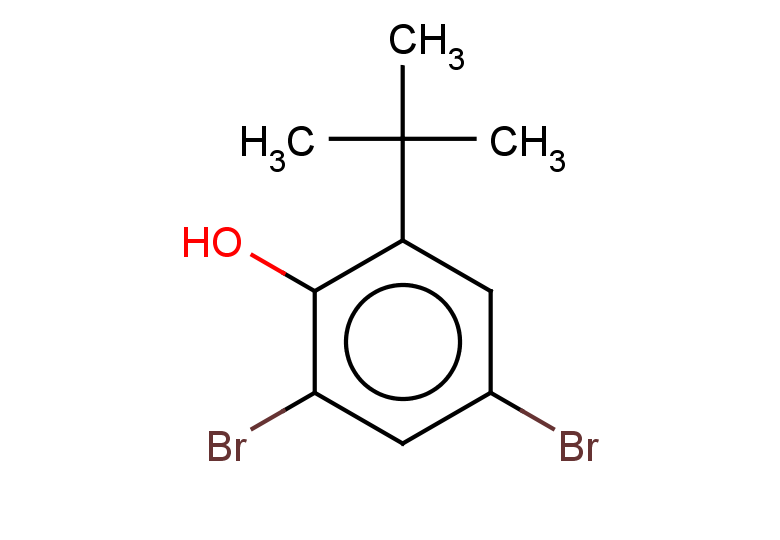 2,4-dibromo-6-tert-butylphenol