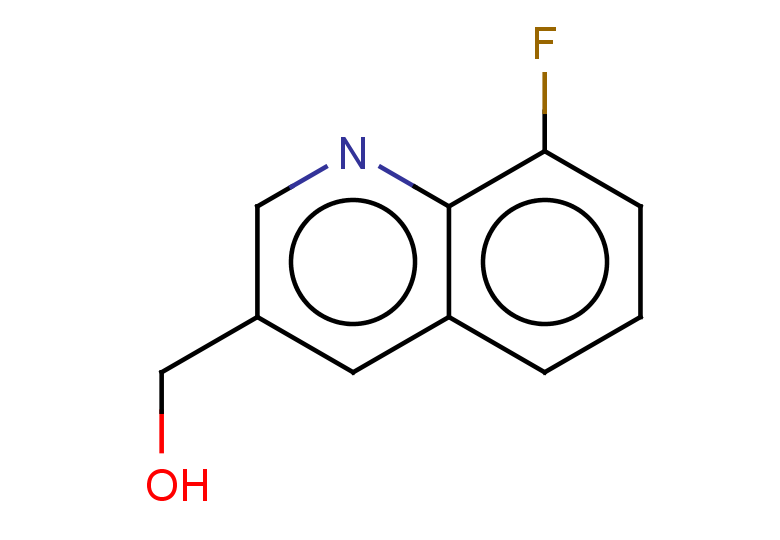 (8-fluoroquinolin-3-yl)methanol