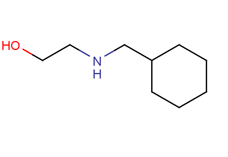 2-[(cyclohexylmethyl)amino]ethan-1-ol