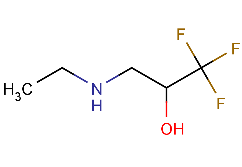 3-(ethylamino)-1,1,1-trifluoropropan-2-ol