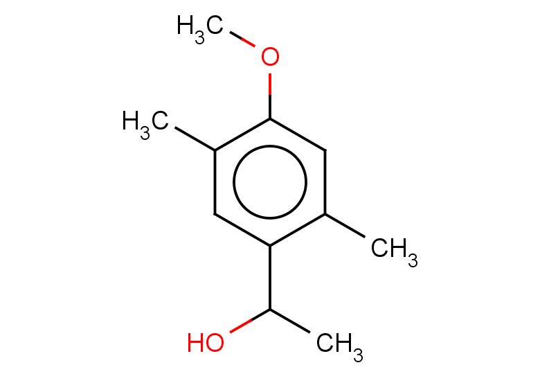 1-(4-methoxy-2,5-dimethylphenyl)ethan-1-ol
