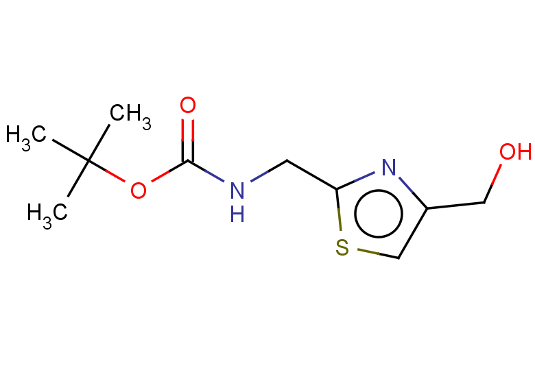 tert-butyl N-{[4-(hydroxymethyl)-1,3-thiazol-2-yl]methyl}carbamate