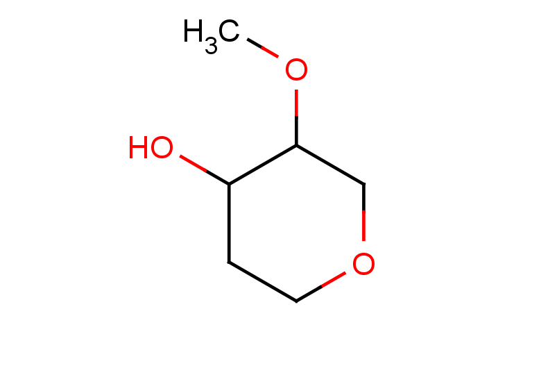 3-methoxyoxan-4-ol, Mixture of diastereomers