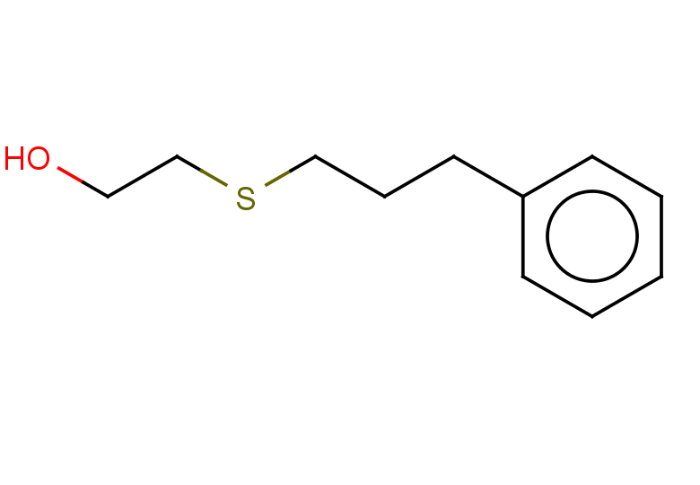 2-[(3-phenylpropyl)sulfanyl]ethan-1-ol