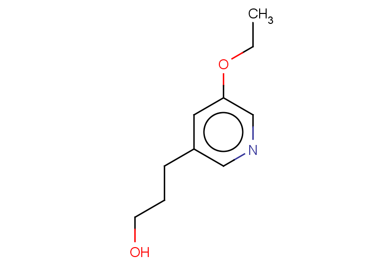 3-(5-ethoxypyridin-3-yl)propan-1-ol