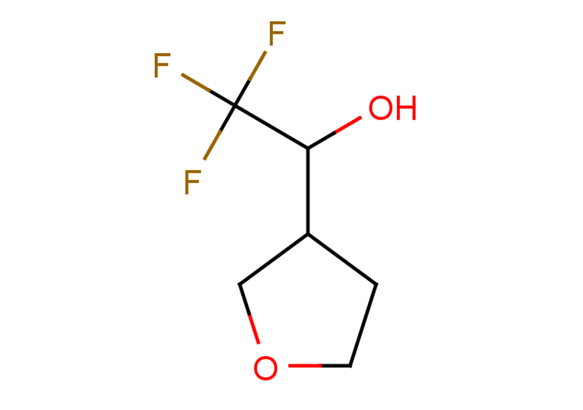 2,2,2-trifluoro-1-(oxolan-3-yl)ethan-1-ol