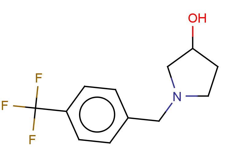 1-{[4-(trifluoromethyl)phenyl]methyl}pyrrolidin-3-ol