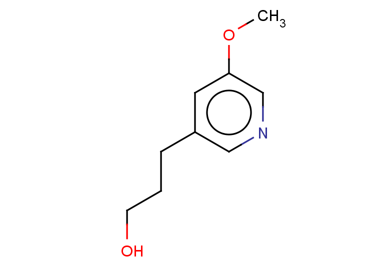 3-(5-methoxypyridin-3-yl)propan-1-ol