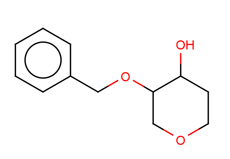 3-(benzyloxy)oxan-4-ol, Mixture of diastereomers