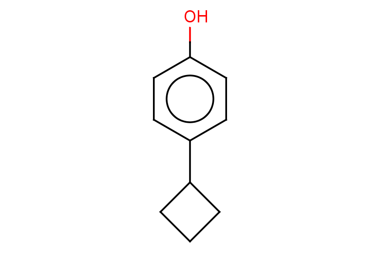 4-cyclobutylphenol