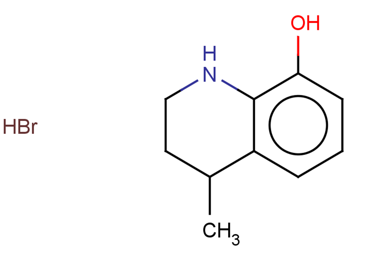 4-methyl-1,2,3,4-tetrahydroquinolin-8-ol hydrobromide