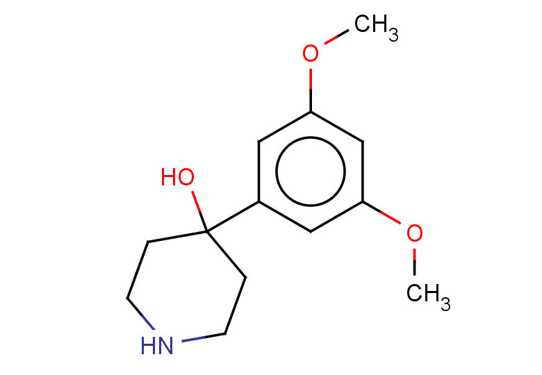 4-(3,5-dimethoxyphenyl)piperidin-4-ol