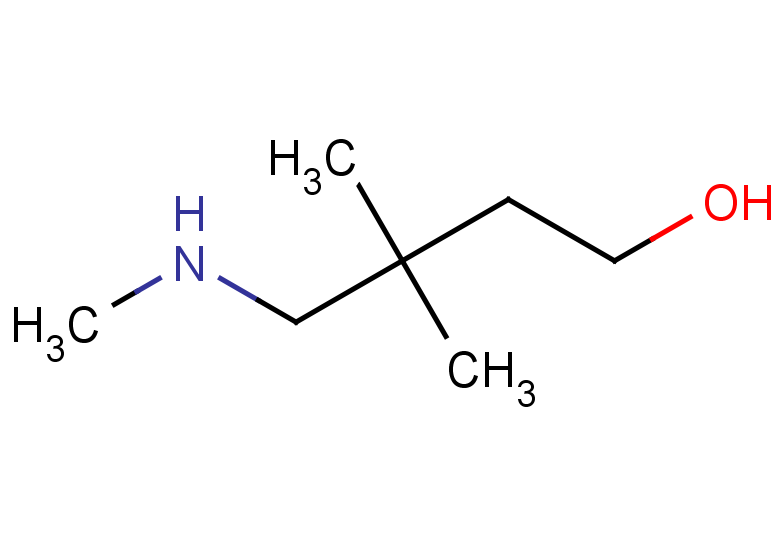 3,3-dimethyl-4-(methylamino)butan-1-ol