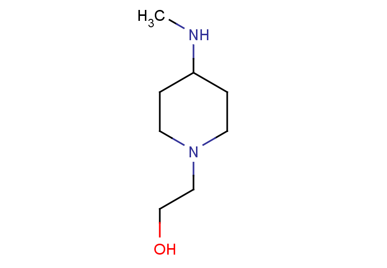 2-[4-(methylamino)piperidin-1-yl]ethan-1-ol