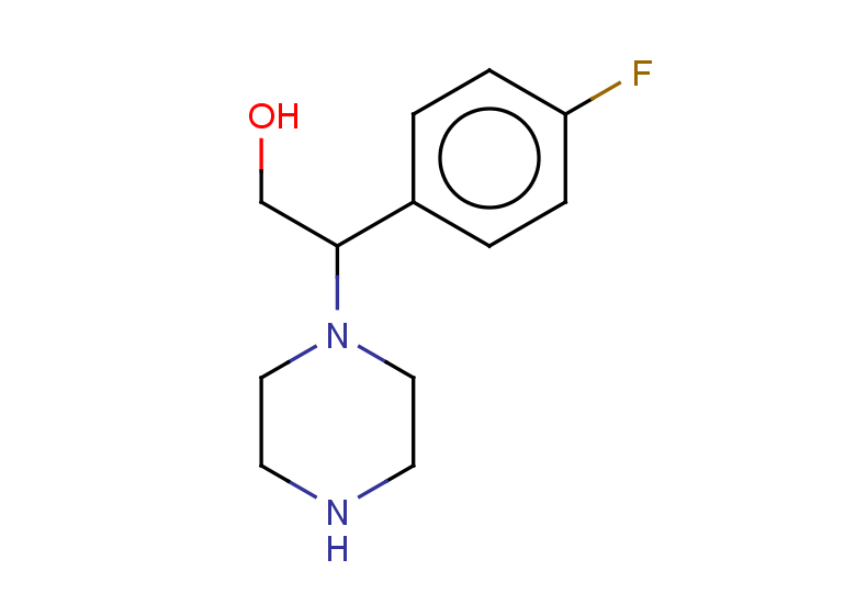 2-(4-fluorophenyl)-2-(piperazin-1-yl)ethan-1-ol