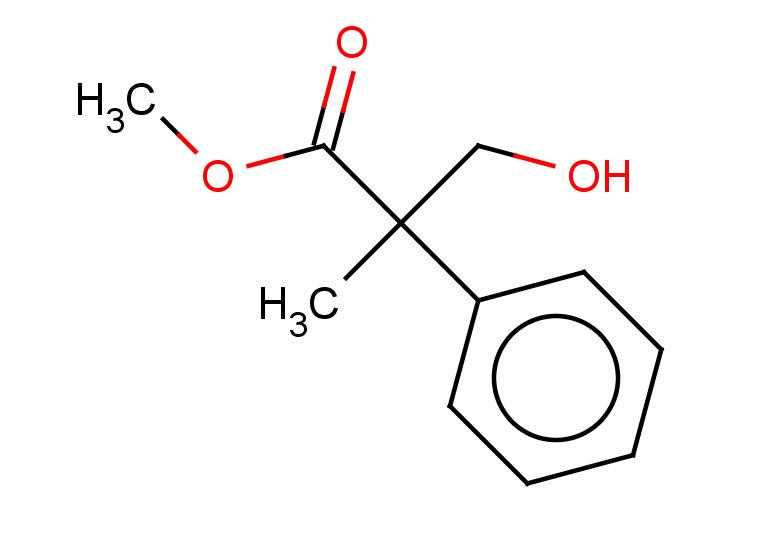 methyl 3-hydroxy-2-methyl-2-phenylpropanoate