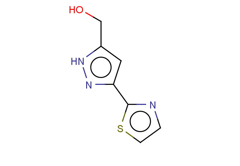 [3-(1,3-thiazol-2-yl)-1H-pyrazol-5-yl]methanol