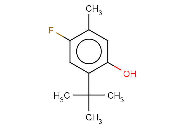 2-tert-butyl-4-fluoro-5-methylphenol