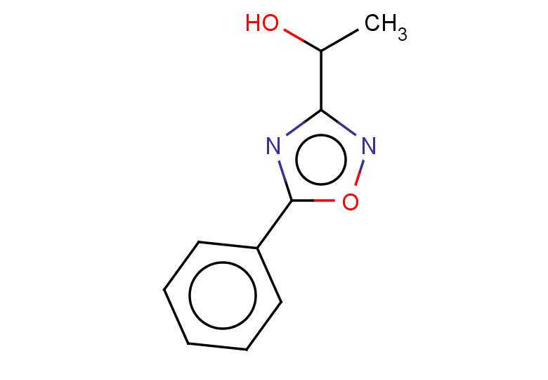 1-(5-phenyl-1,2,4-oxadiazol-3-yl)ethan-1-ol