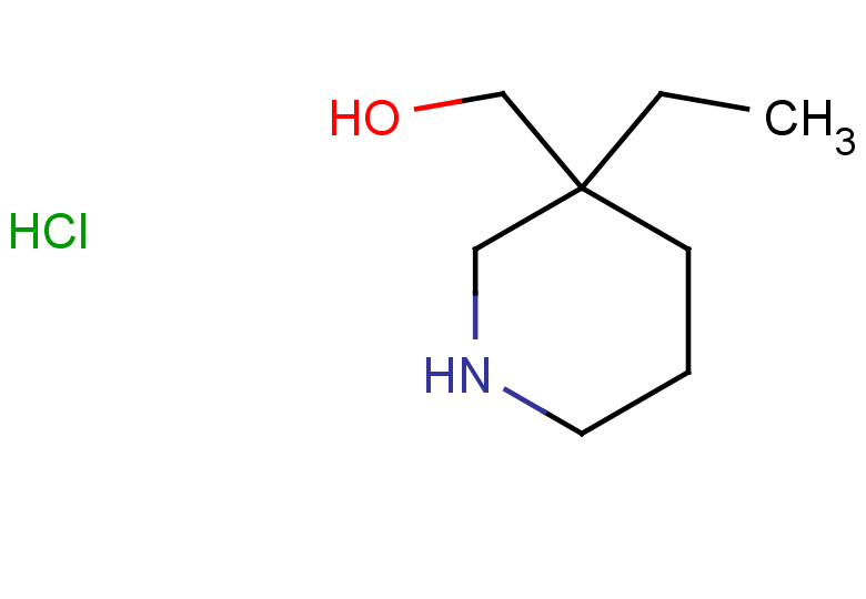 (3-ethylpiperidin-3-yl)methanol hydrochloride