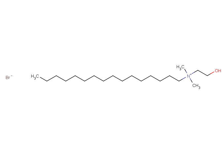 hexadecyl(2-hydroxyethyl)dimethylazanium bromide