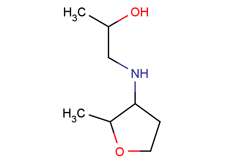 1-[(2-methyloxolan-3-yl)amino]propan-2-ol, Mixture of diastereomers