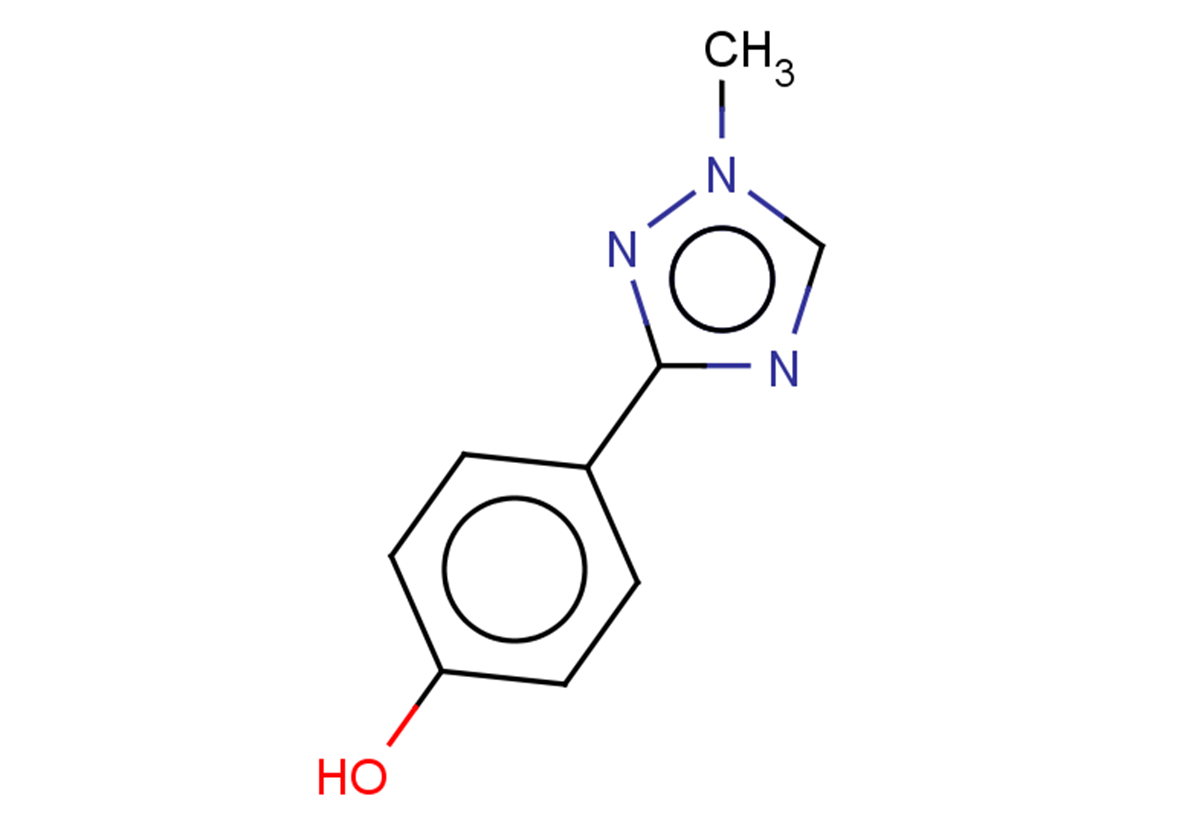 4-(1-methyl-1H-1,2,4-triazol-3-yl)phenol