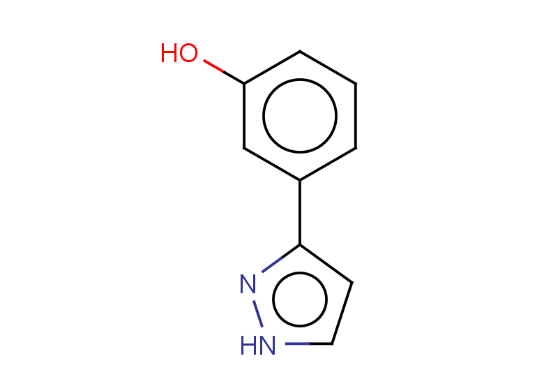 3-(1H-pyrazol-3-yl)phenol