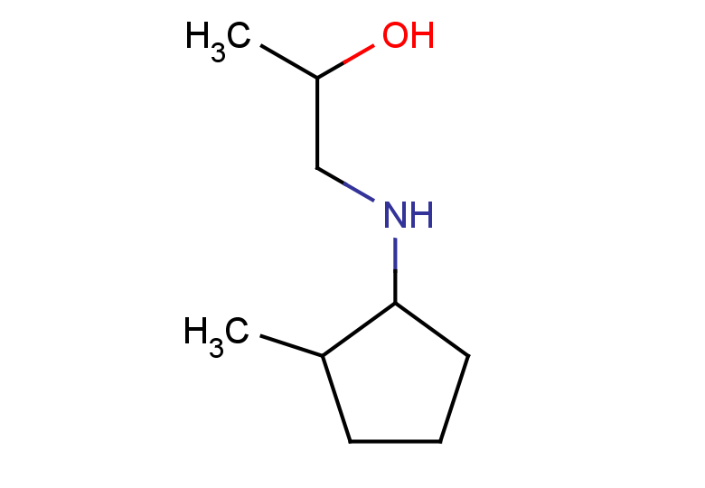 1-[(2-methylcyclopentyl)amino]propan-2-ol, Mixture of diastereomers